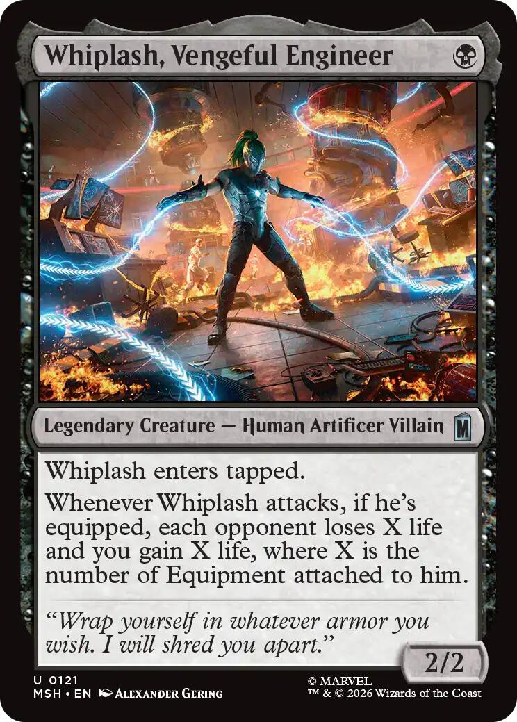 Whiplash, Vengeful Engineer | Local Legends