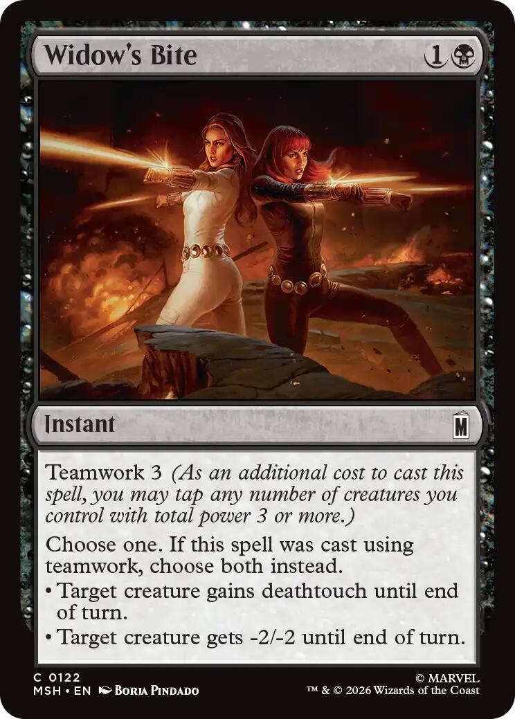 Widow's Bite | Local Legends