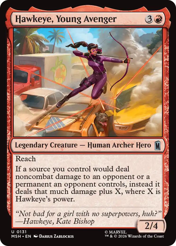 Hawkeye, Young Avenger | Local Legends