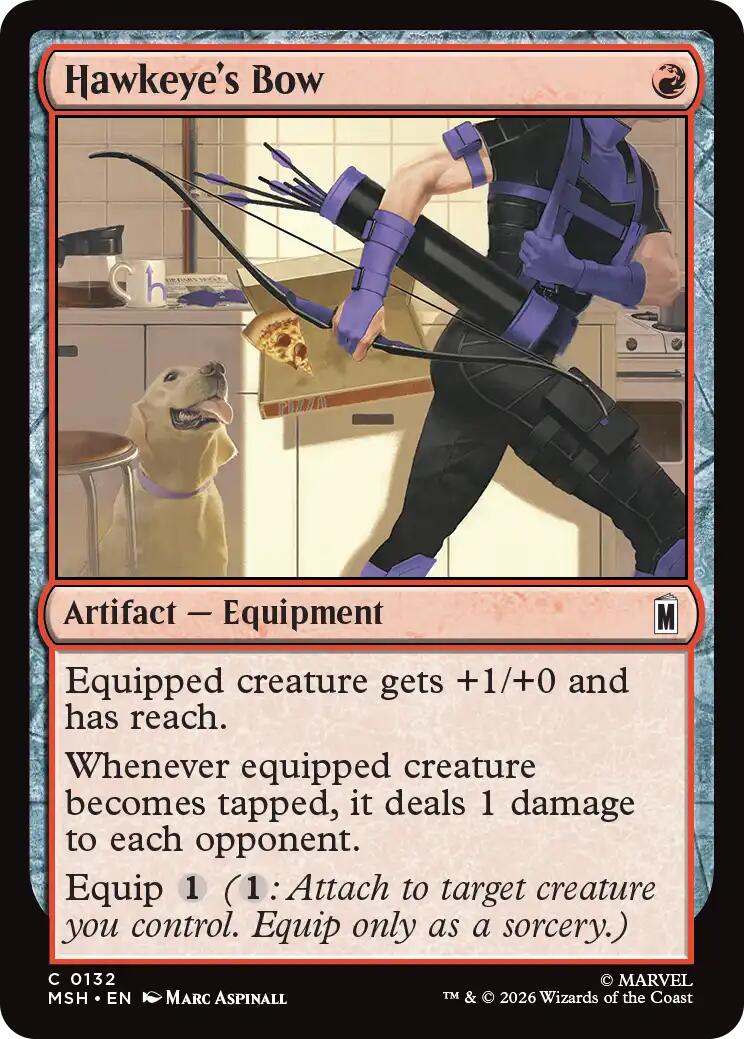 Hawkeye's Bow | Local Legends