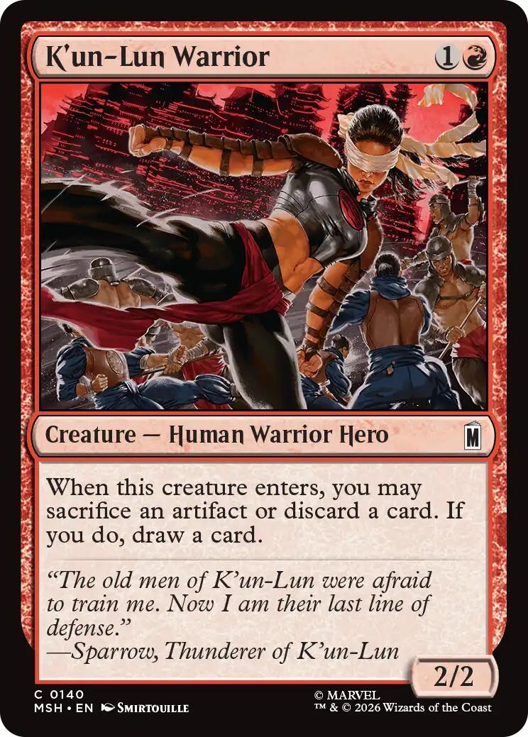 K'un-Lun Warrior | Local Legends