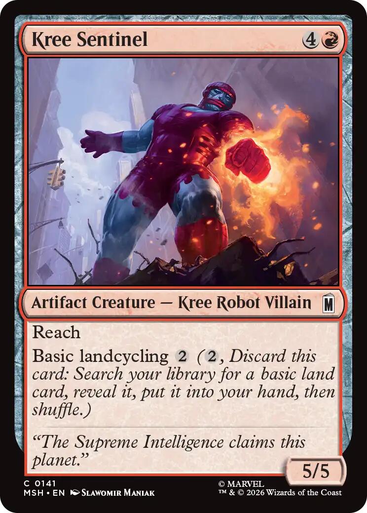 Kree Sentinel | Local Legends