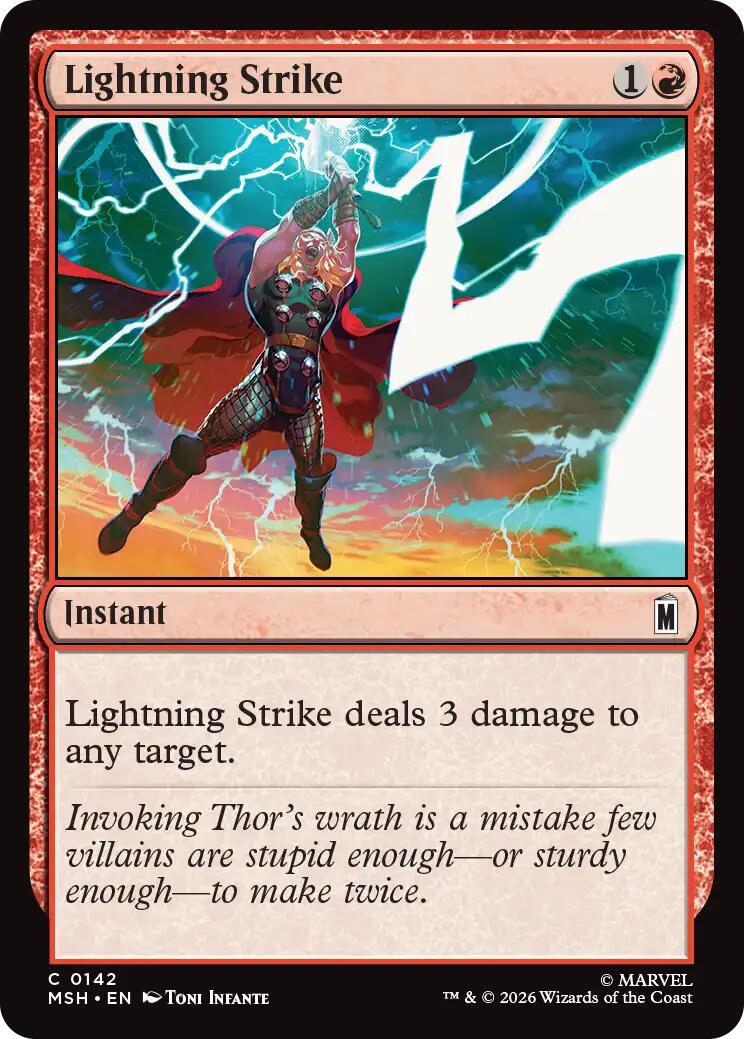 Lightning Strike | Local Legends