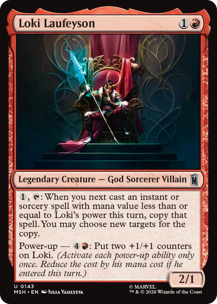 Loki Laufeyson | Local Legends
