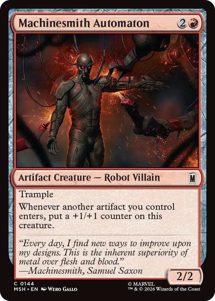 Machinesmith Automaton | Local Legends