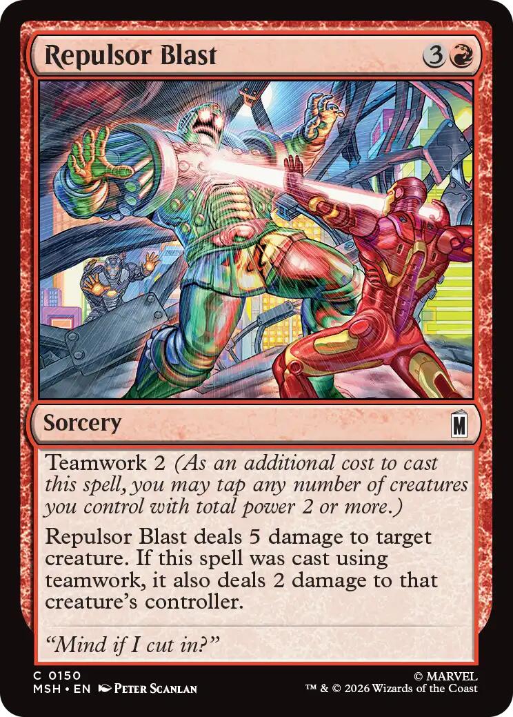 Repulsor Blast | Local Legends