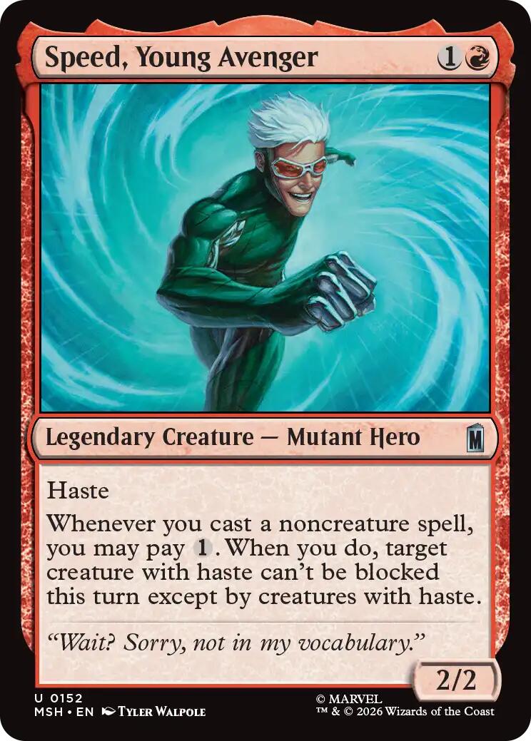 Speed, Young Avenger | Local Legends