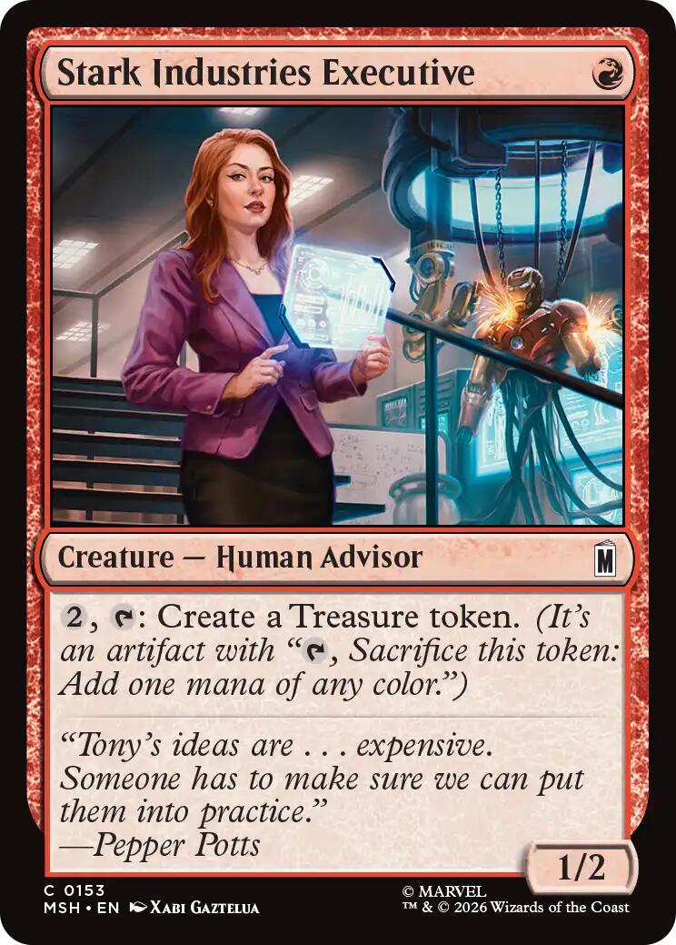 Stark Industries Executive | Local Legends