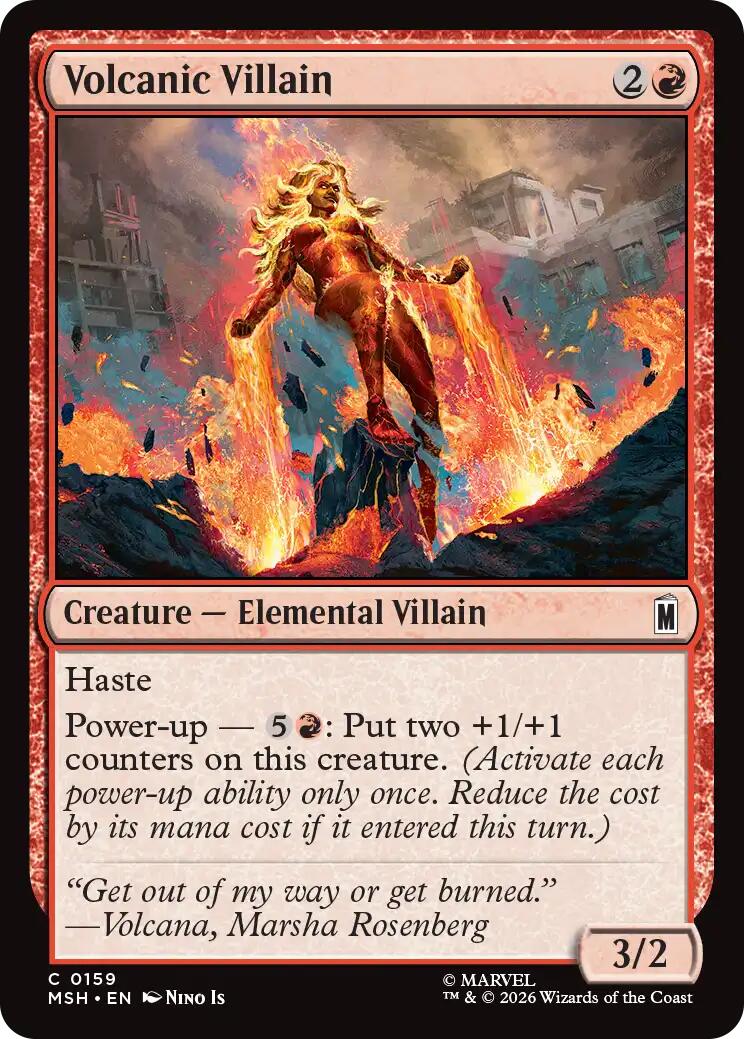 Volcanic Villain | Local Legends