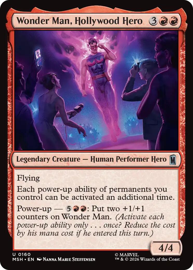 Wonder Man, Hollywood Hero | Local Legends