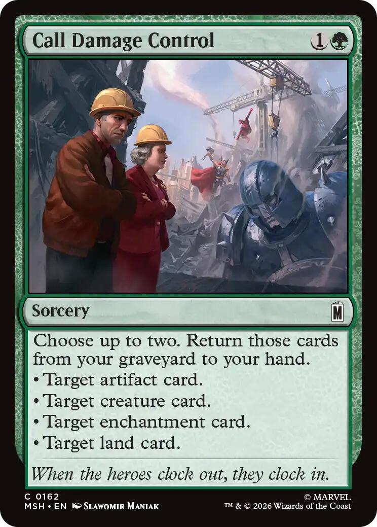 Call Damage Control | Local Legends