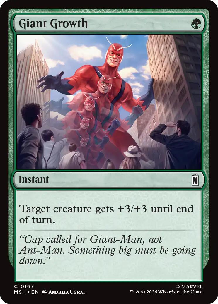 Giant Growth | Local Legends