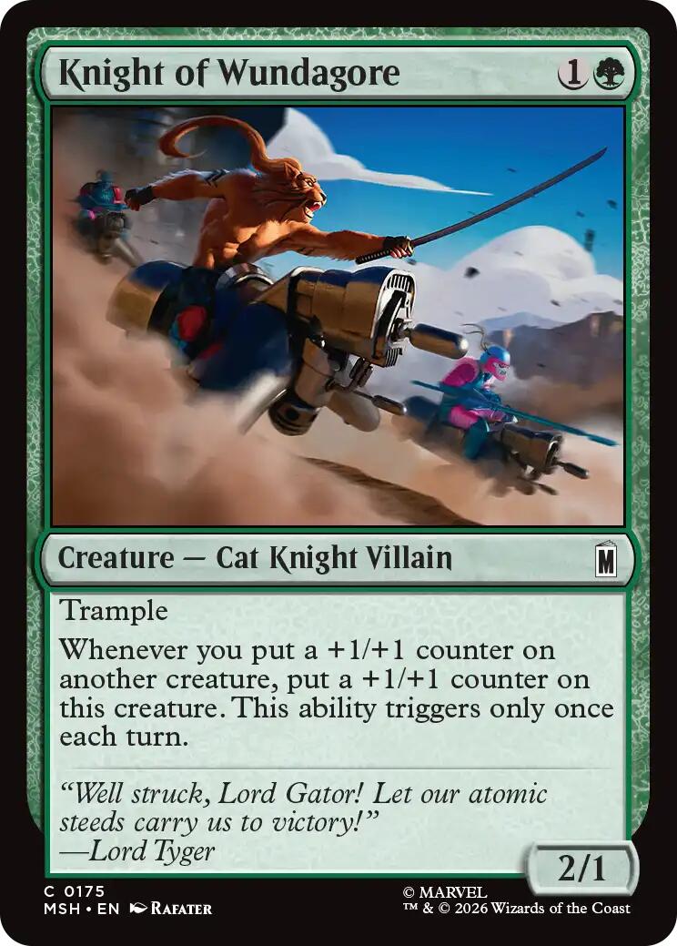Knight of Wundagore | Local Legends