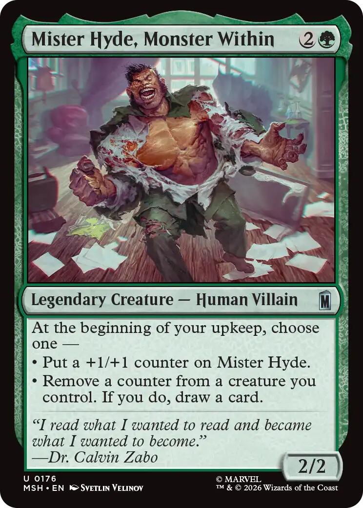 Mister Hyde, Monster Within | Local Legends