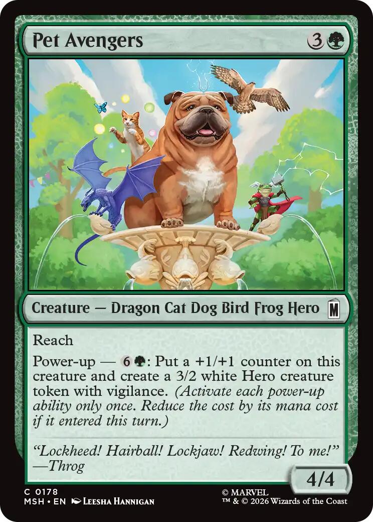 Pet Avengers | Local Legends