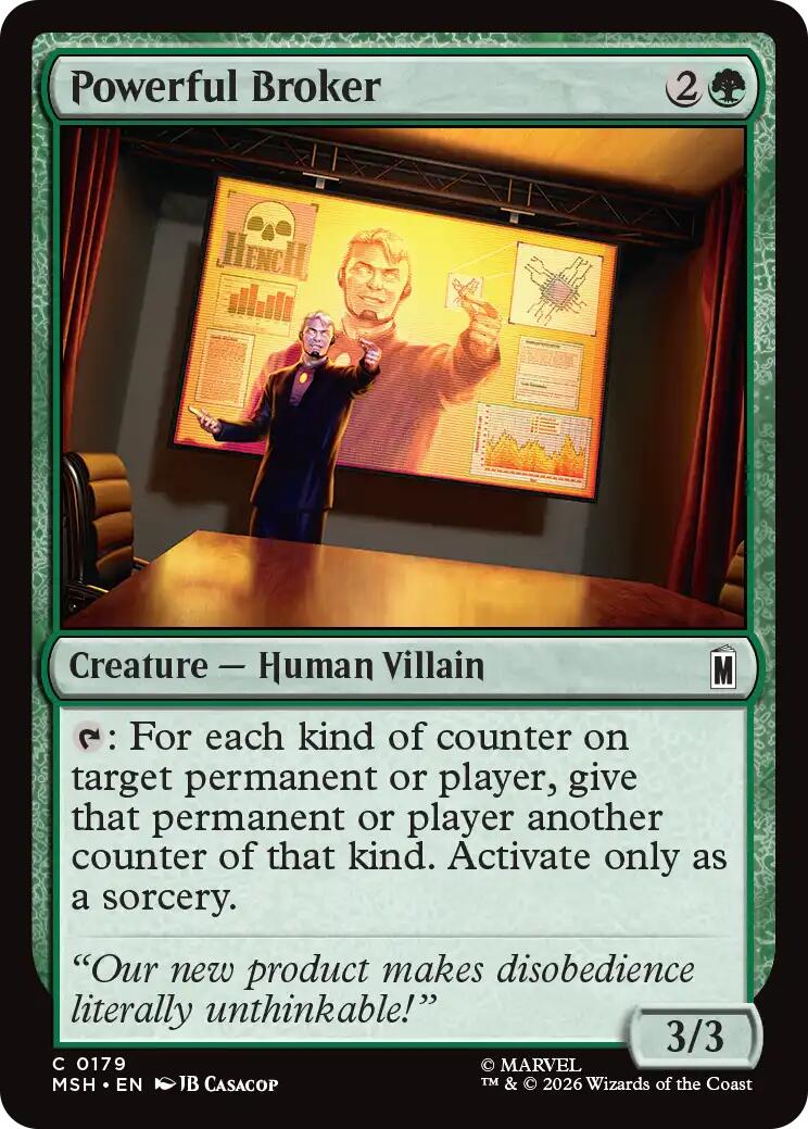 Powerful Broker | Local Legends