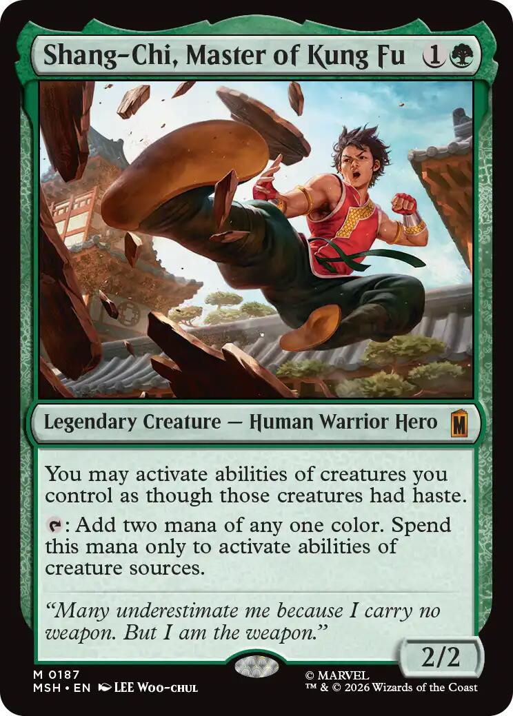 Shang-Chi, Master of Kung Fu | Local Legends