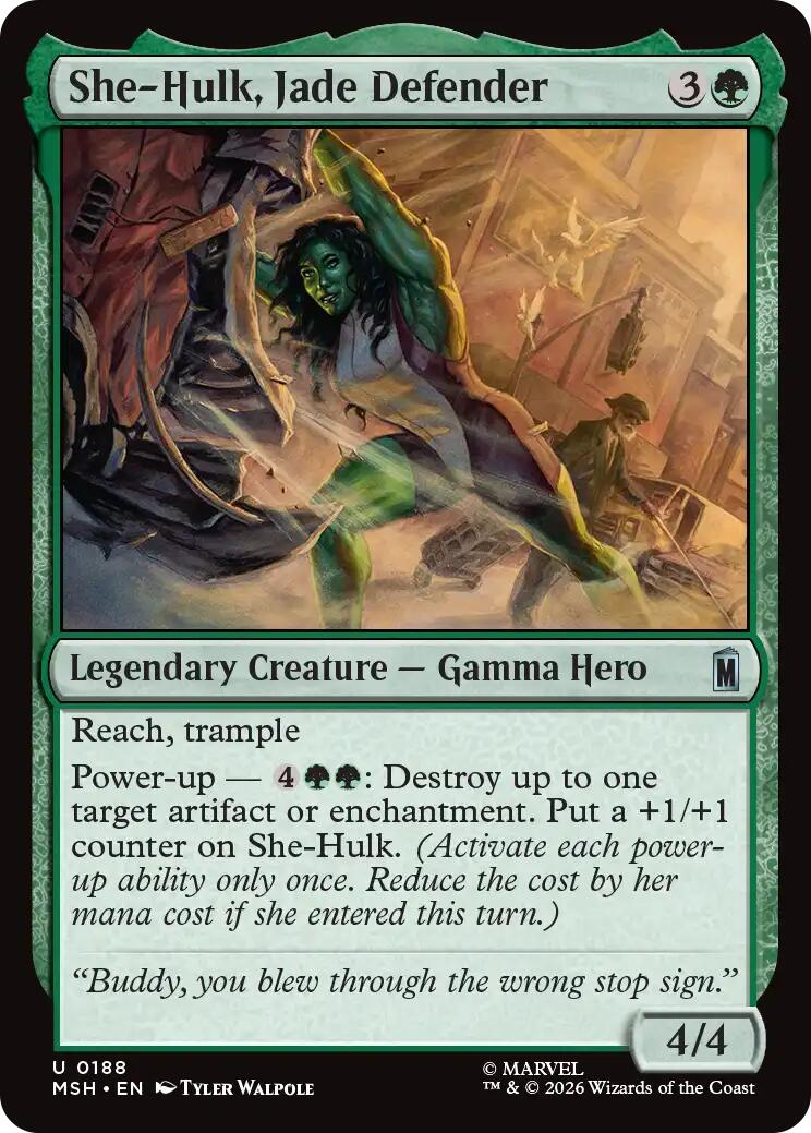 She-Hulk, Jade Defender | Local Legends