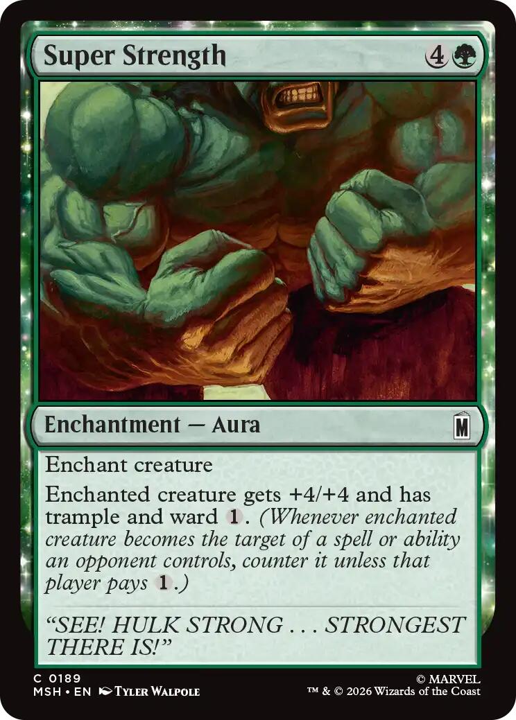 Super Strength | Local Legends