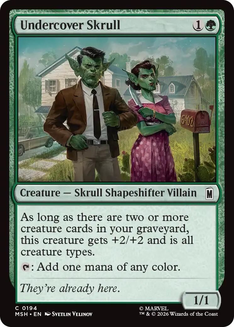 Undercover Skrull | Local Legends