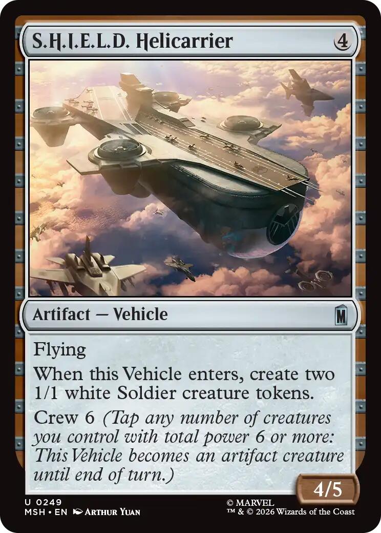 S.H.I.E.L.D. Helicarrier | Local Legends