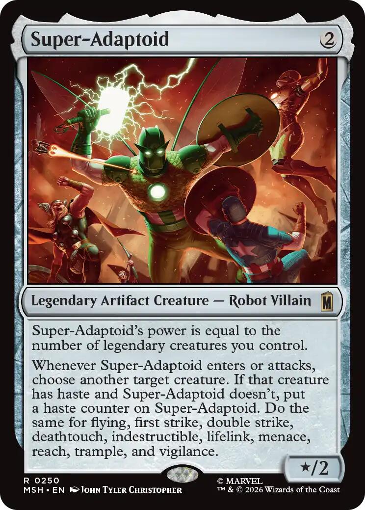 Super-Adaptoid | Local Legends