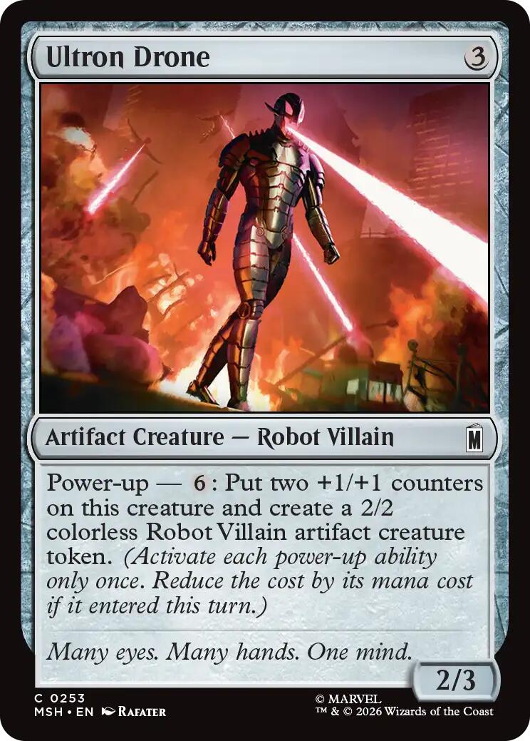 Ultron Drone | Local Legends