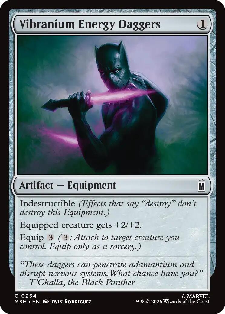 Vibranium Energy Daggers | Local Legends