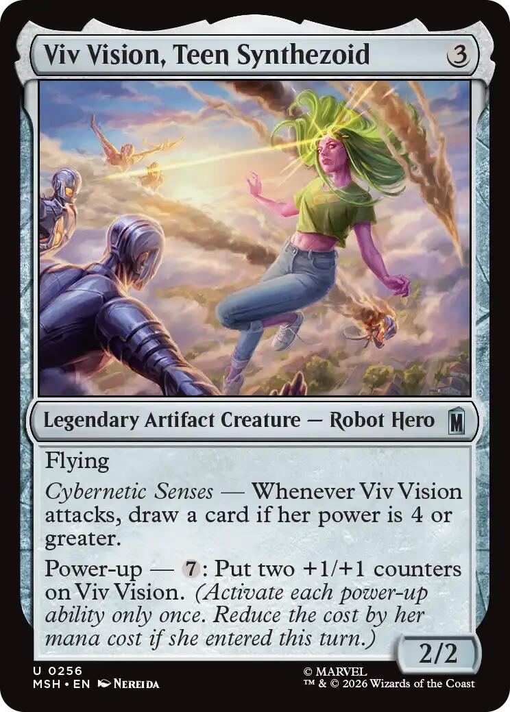 Viv Vision, Teen Synthezoid | Local Legends
