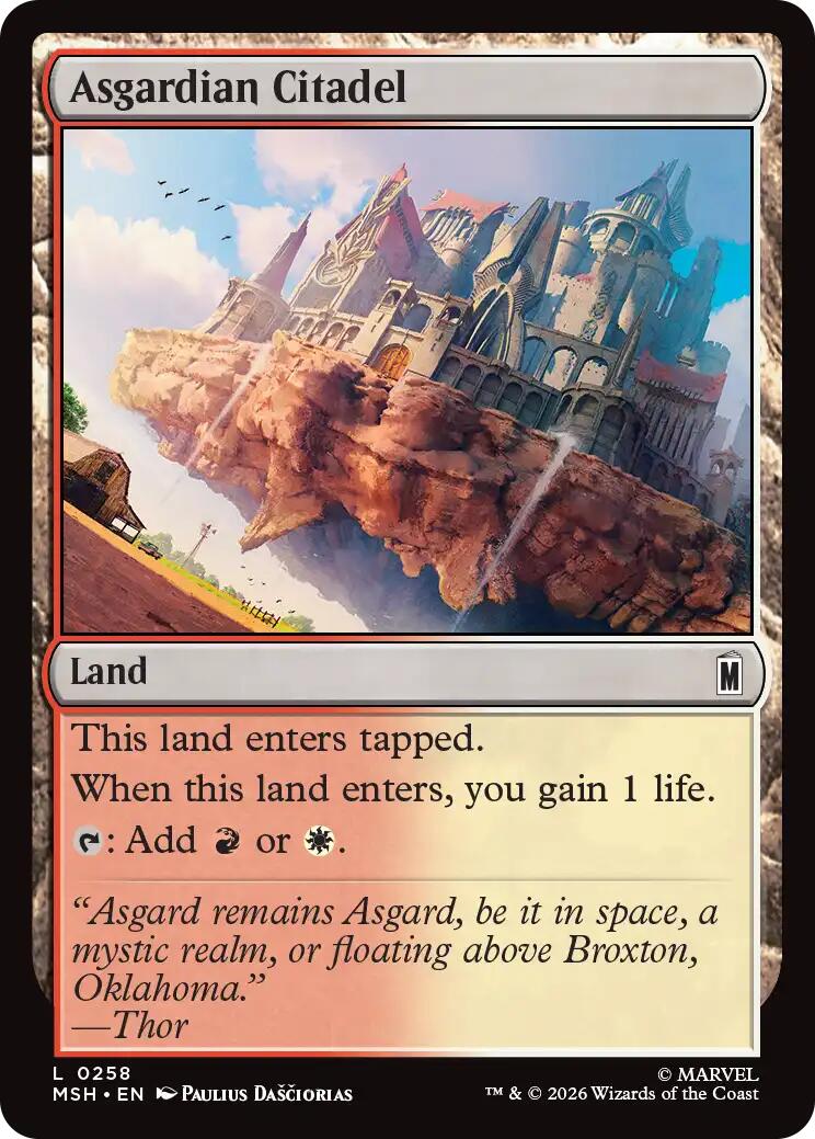 Asgardian Citadel | Local Legends