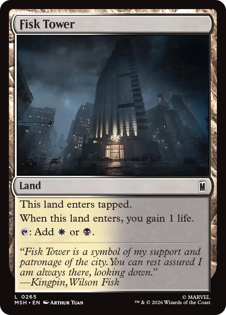 Fisk Tower | Local Legends