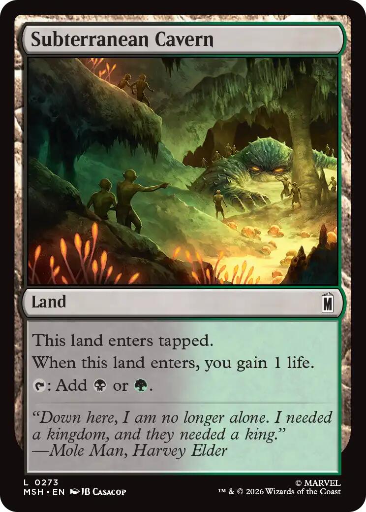 Subterranean Cavern | Local Legends