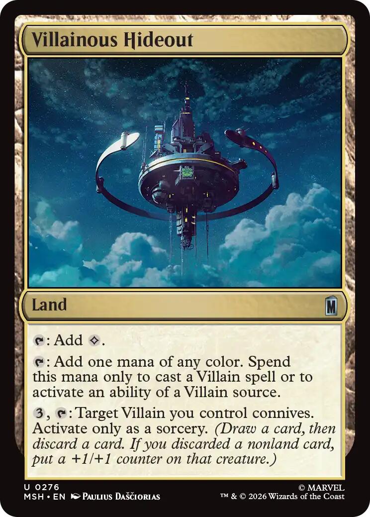 Villainous Hideout | Local Legends