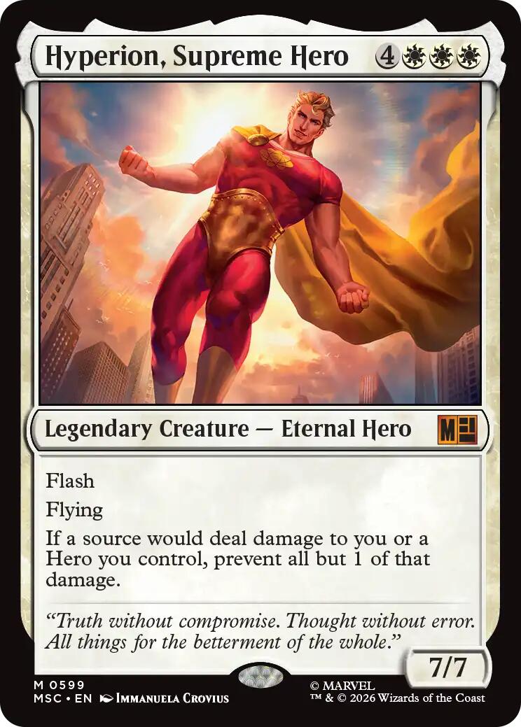 Hyperion, Supreme Hero | Local Legends