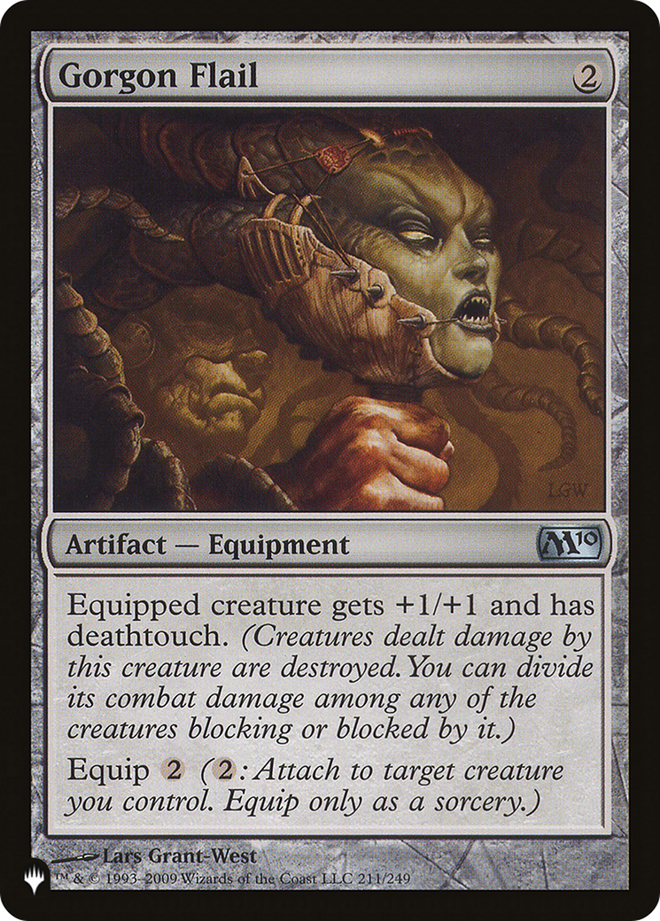 Gorgon Flail [The List] | Local Legends