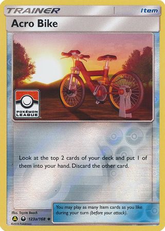 Acro Bike (123a/168) (League Promo) [Sun & Moon: Celestial Storm] | Local Legends