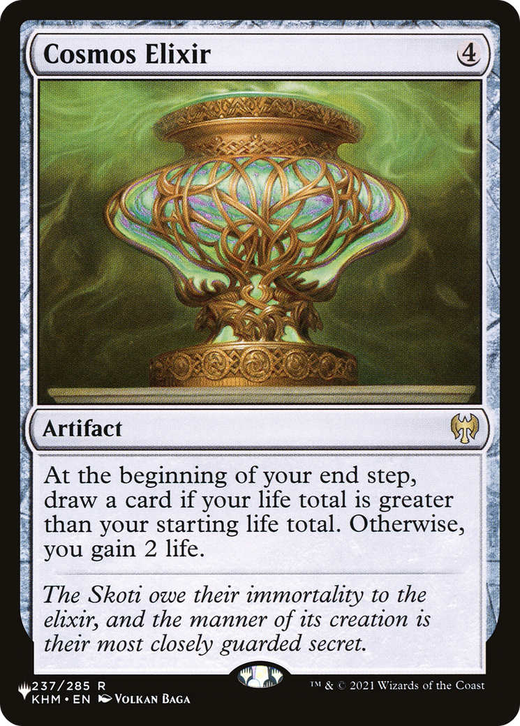 Cosmos Elixir [Secret Lair: Angels] | Local Legends