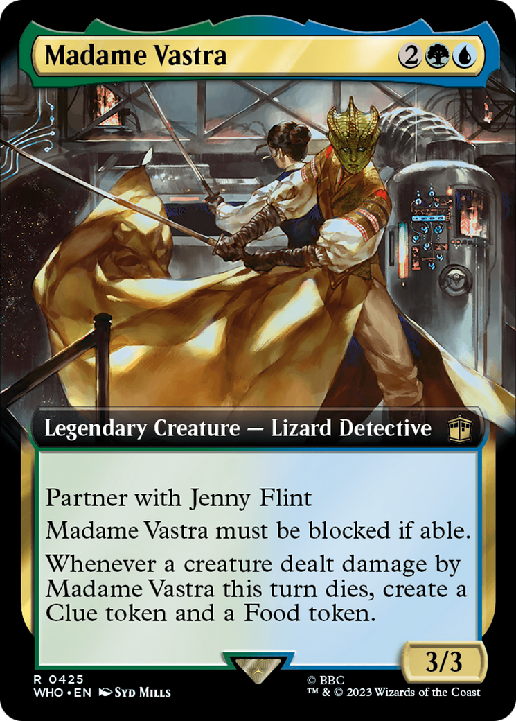 Madame Vastra (Extended Art) [Doctor Who] | Local Legends