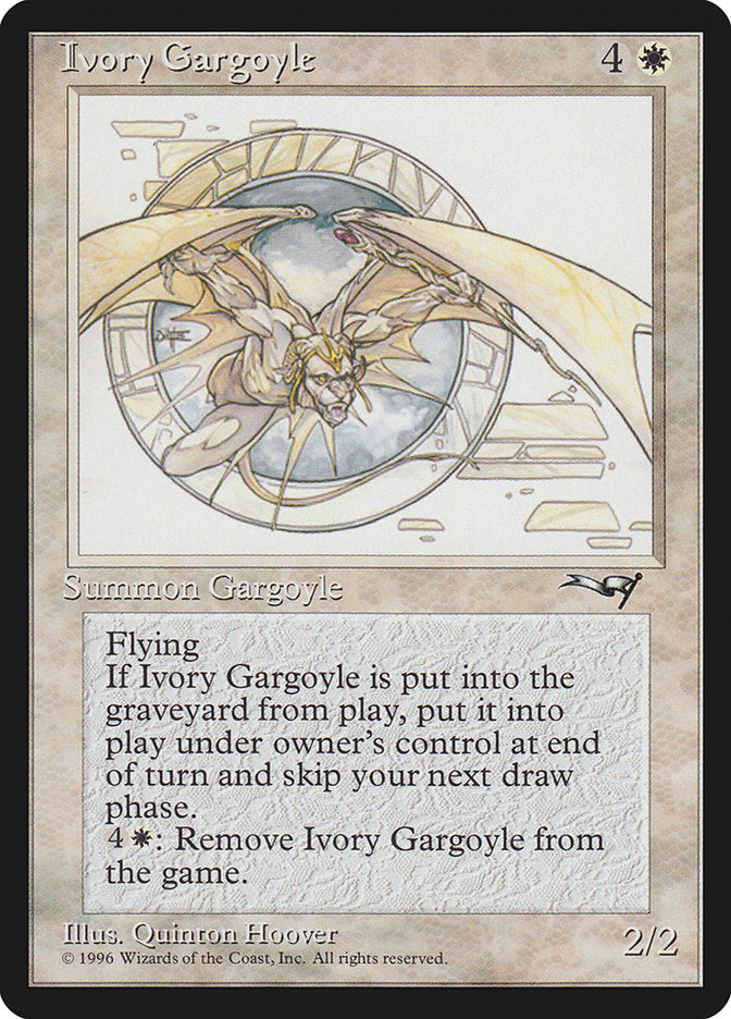 Ivory Gargoyle [Alliances] | Local Legends