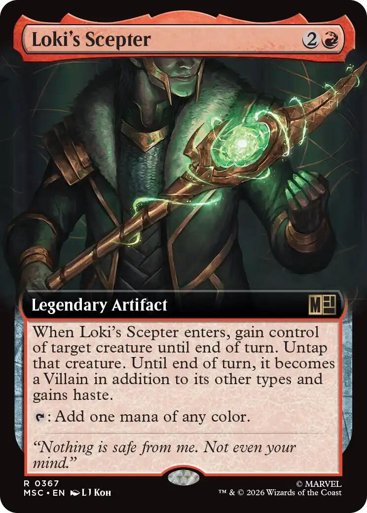 Loki's Scepter (Extended Art) | Local Legends