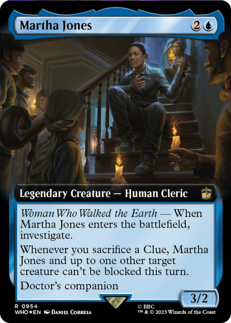 Martha Jones (Extended Art) (Surge Foil) [Doctor Who] | Local Legends