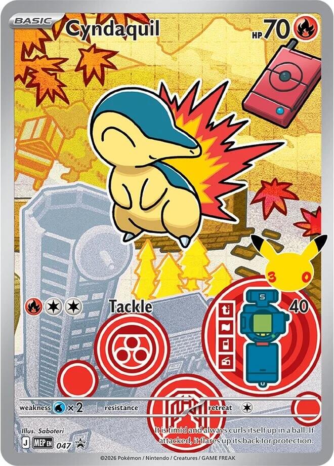 Cyndaquil - 047 | Local Legends