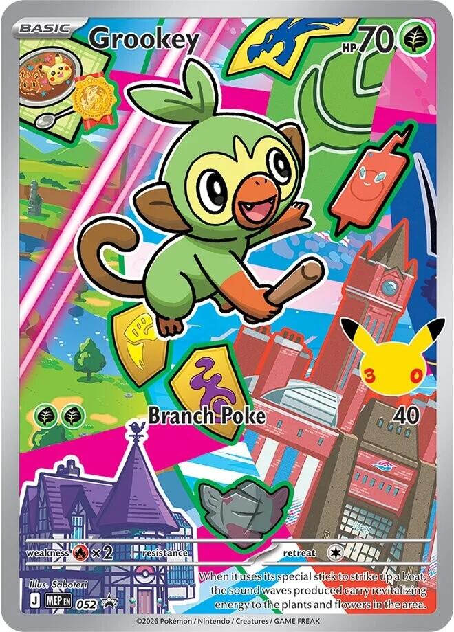 Grookey - 052 | Local Legends