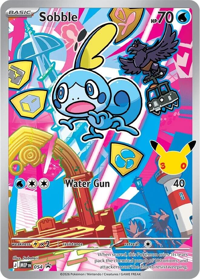 Sobble - 054 | Local Legends