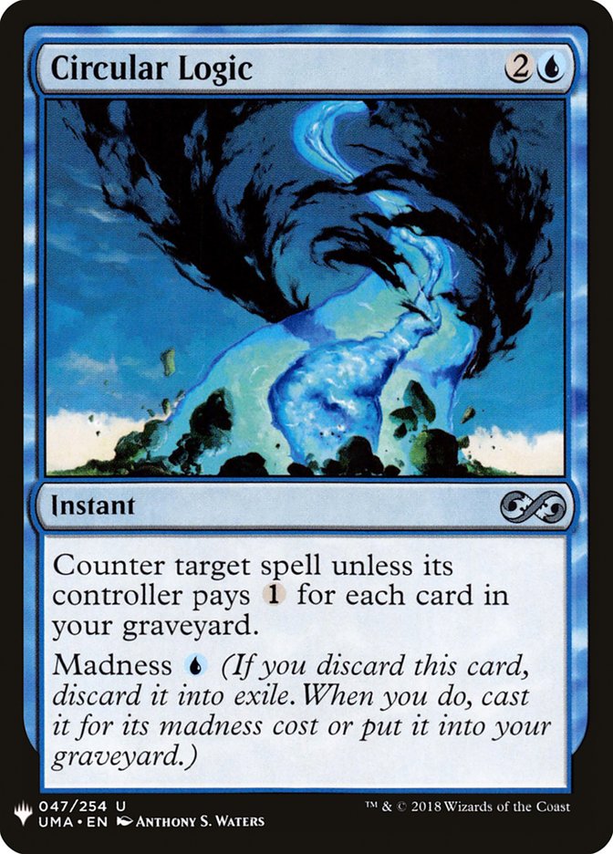 Circular Logic [Mystery Booster] | Local Legends