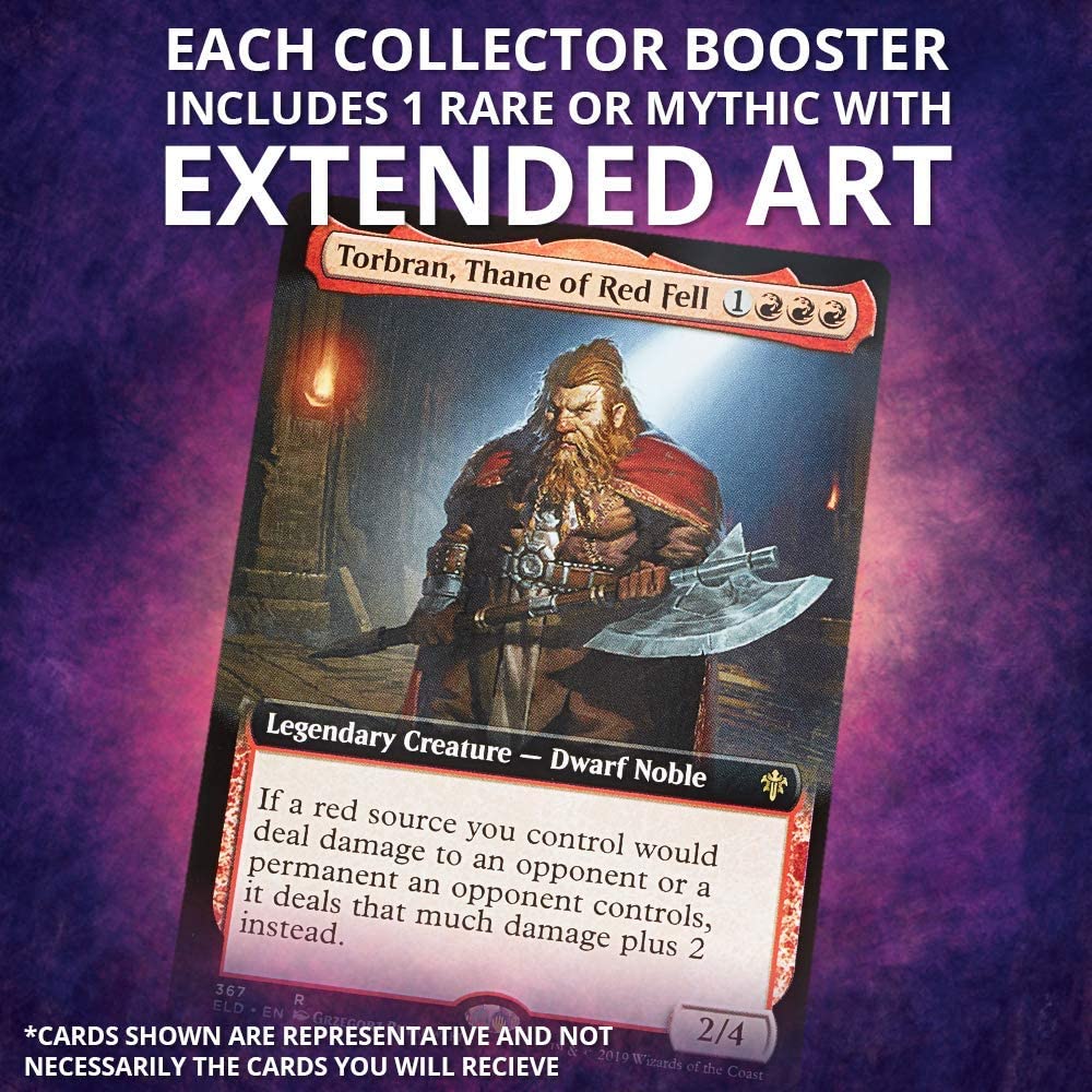 Throne of Eldraine - Collector Booster Pack | Local Legends
