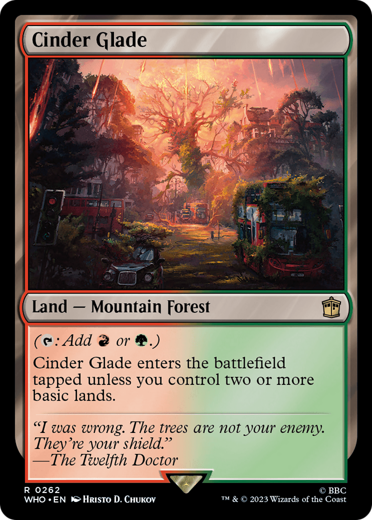 Cinder Glade [Doctor Who] | Local Legends