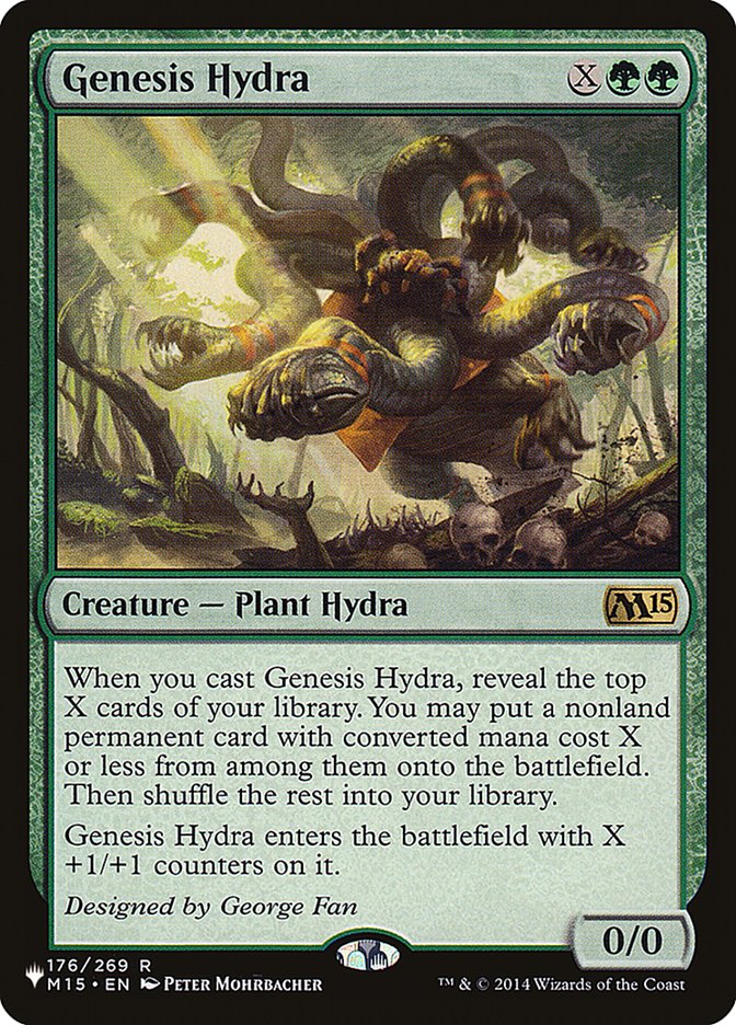 Genesis Hydra [The List] | Golgari Games