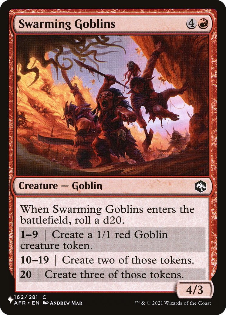 Swarming Goblins [The List] | Local Legends