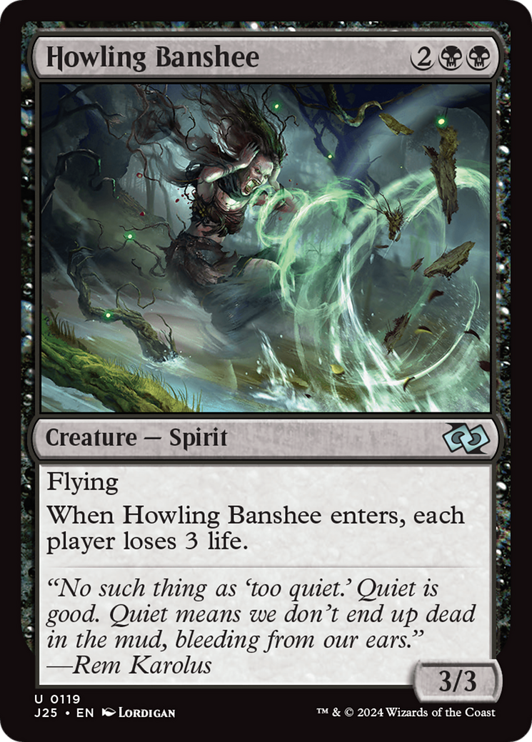 Howling Banshee [Foundations Jumpstart] | Local Legends
